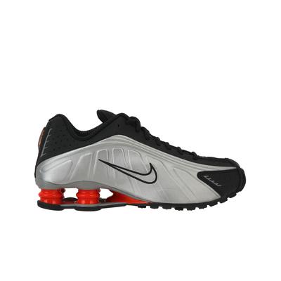 Shox R4 Retro OG 2019 Unisex Sneakers Silver Svart Metallisk-Silver BV1111-008