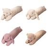 Long Pillow Soft And Comfortable Animal Shape Sleeping Cushion With Unique Rabbit Bear Designing For Home Decoration