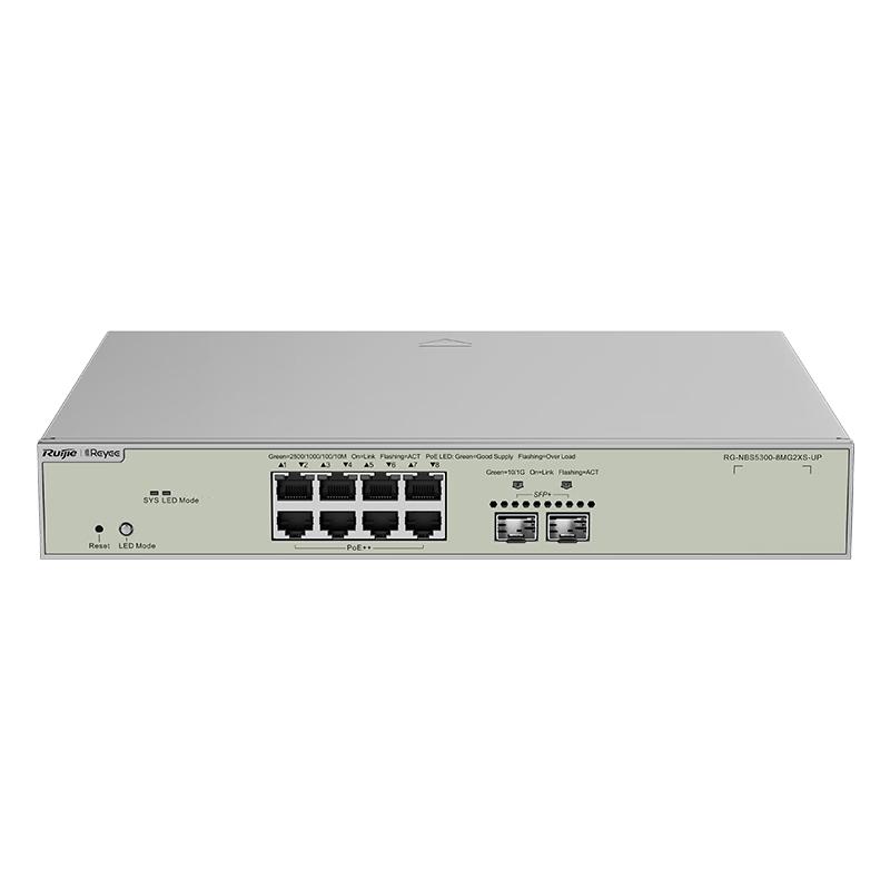 

Ruijie Managed Gigabit & 10 Gigabit PoE Network Switches