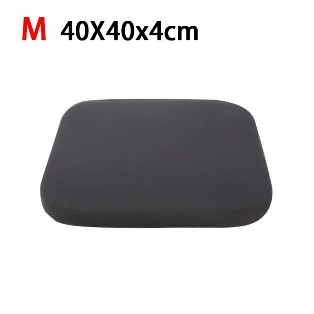 4cm Dickes Sitzkissen Memory-Schaum Ultra Weich Auto-Sitzkissen Rückprall Anti-Rutsch Bürostuhl-Kissen