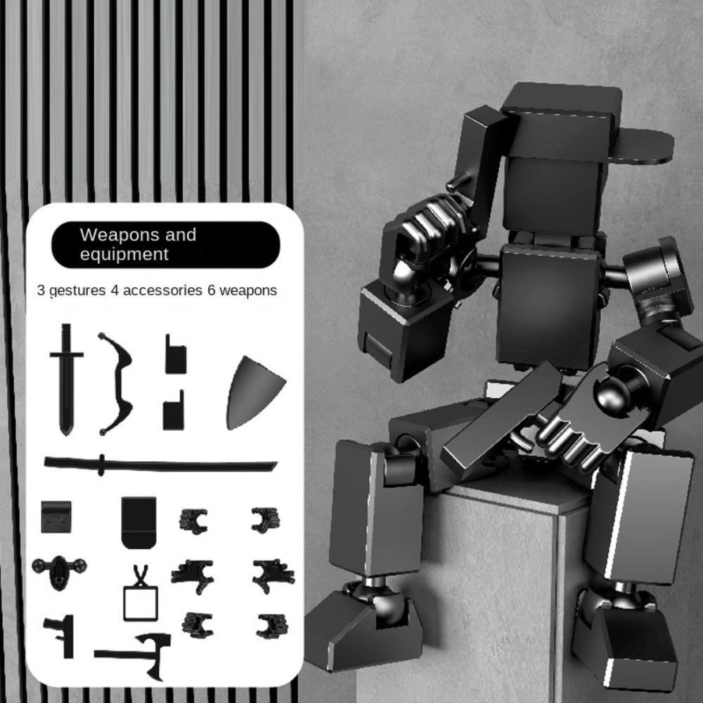 

Подвижный робот, многосуставная подвижная модель, модель куклы, робот-трансформер, коллекционная игрушка