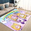 2025 New Style Lankybox Boxy Foxy Rocky Cartoon Carpet Rug for Living Room Bedroom Home Sofa Decoration,kids Non-slip Floor Mat