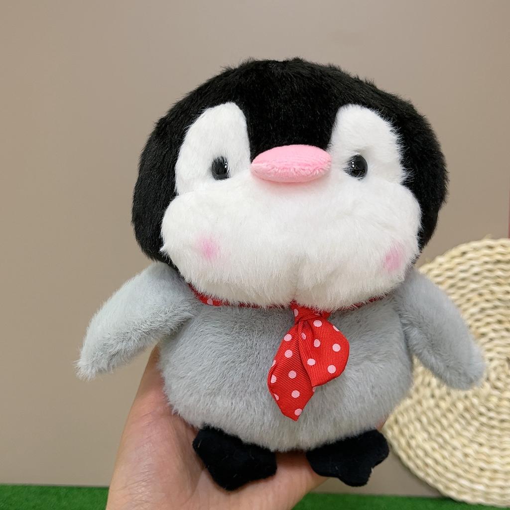 Pinguin Puppe Plüschtier Knotenpuppe Weihnachtsgeschenk Hochzeitswurf acht Zoll Greifpuppe