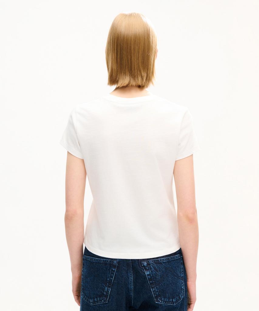 KENZO Women'S Gatz Kenzo Signature Classic T-Shirt_K263Awt403Whx