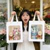 Artificial Rose Soap Flower Bear Bouquet Gift Bag Valentine'S Day Wedding Flower Bouquet Lovers Gifts Finished Producted