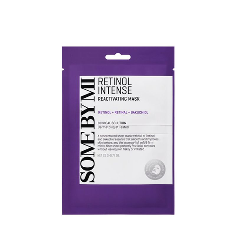 

[SOME BY MI] Retinol Intense Reactivating Mask
