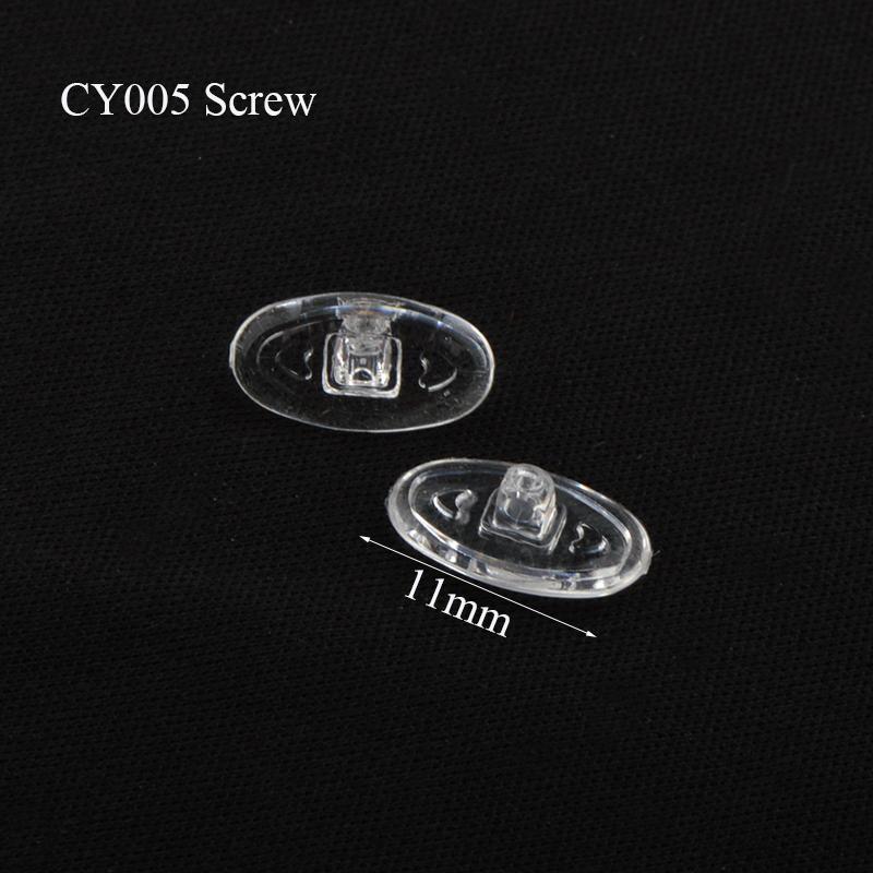 

10Pairs(20pcs) Anti Slip Silicone Nose Pads For Eyeglasses Sunglass Glass Spectacles Eyewear