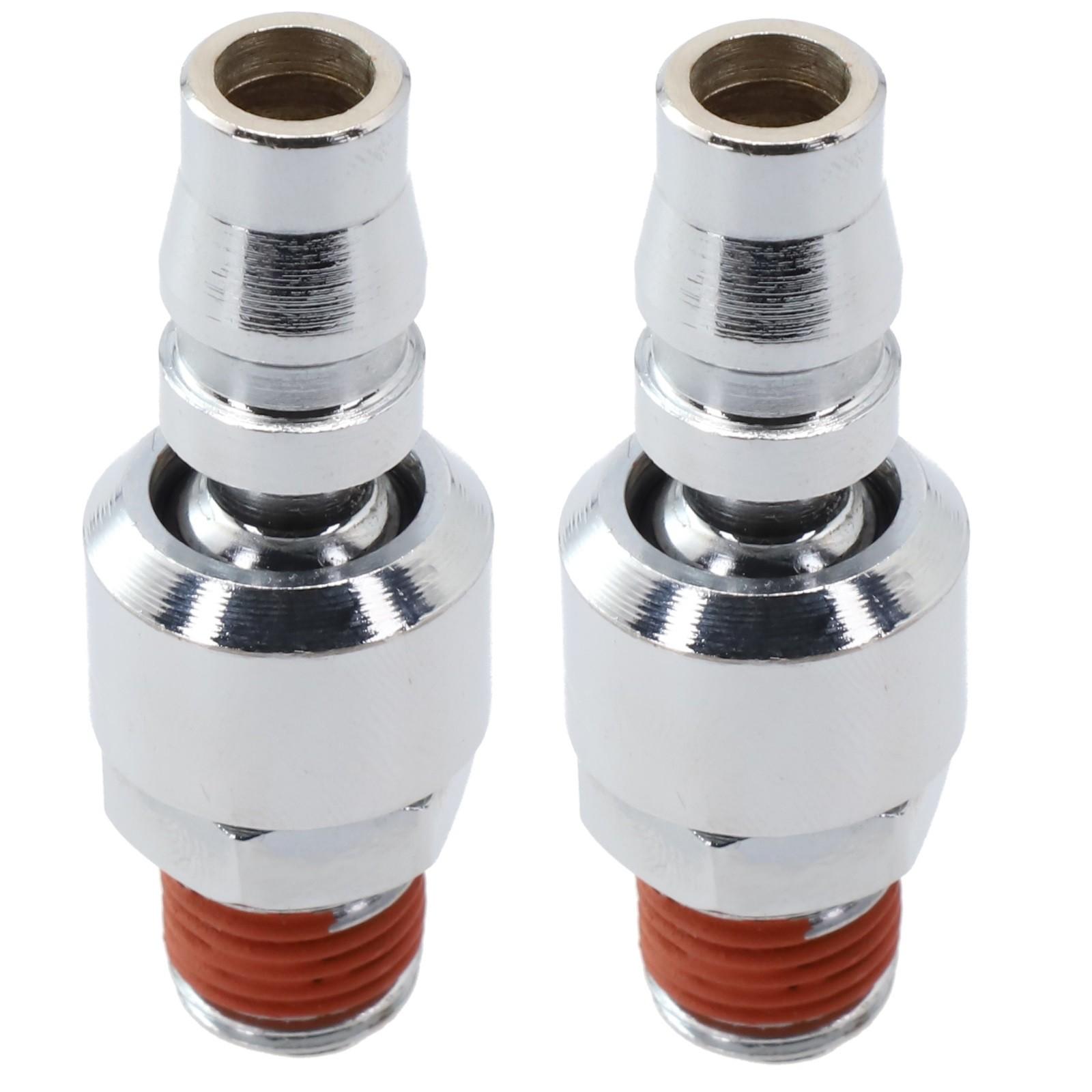 

Комплект пневматичних швидкоз ємних з єднань, 2 шт., підходить для повітряних компресорів