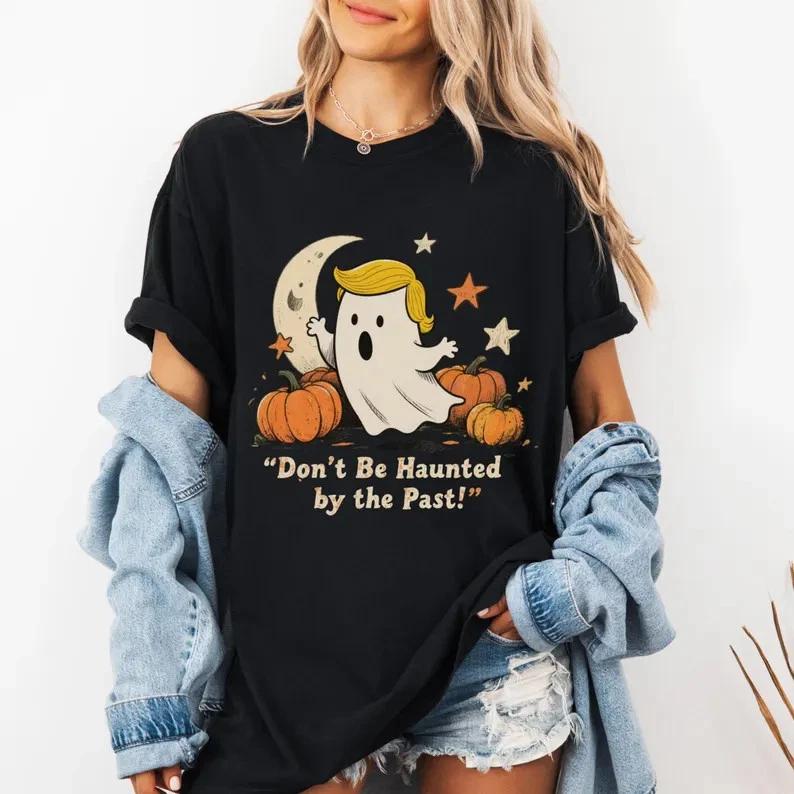 Don t Be Haunted Halloween T Shirt Unisex 2XL