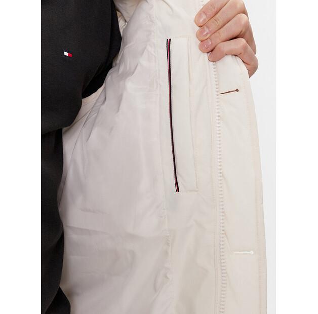 Winter Jacket Tommy Hilfiger Essential Rockie MW0MW33961, White, Standard Fit