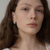 Dawn of Me Forte Shell Earring