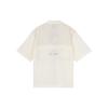 Jordan Shirts Men's White Lapel Moderate Shirt DX9650-113