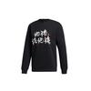 adidas Sweatshirts Men's Black Crew Neck Moderate Regular GR3044