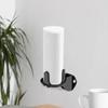 Platzsparende Acryl-Wandhalterung für Sonos Roam/Roam 2/Roam SL Lautsprecher