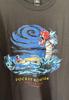 [USED] AFTRDRK Pokemon Shining Gyarados T-shirt Pokemon Center Hiroshima