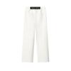 FILA Emerald Fashion Simple Elegant Classic Versatile Knitted Casual Pants Women bottoms F11W544601FWT