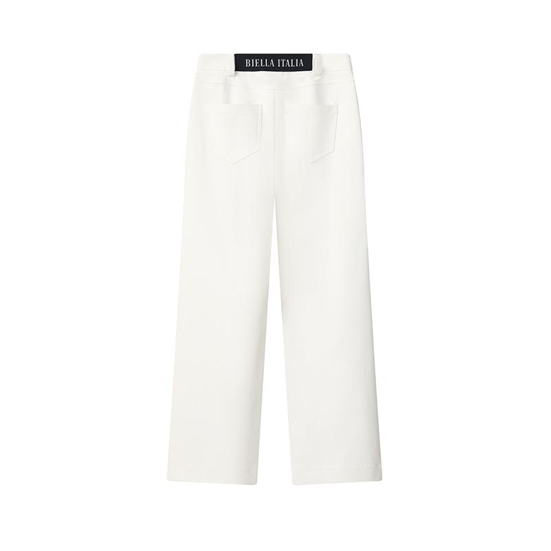 Fila Emerald Fashion Simple Elegant Classic Versatile Knitted Casual Pants Women Bottoms F11W544601FWT