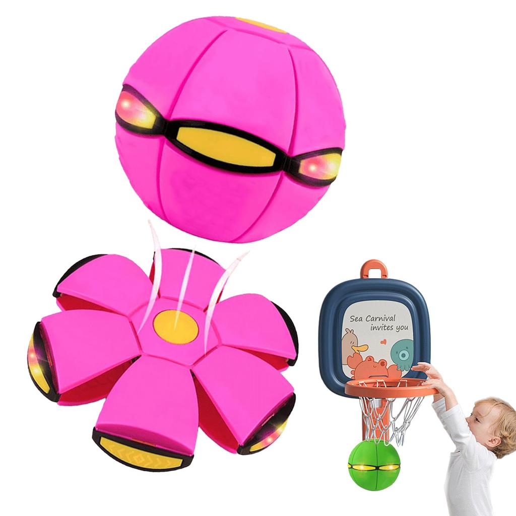 Children's Decompression Exhaust Deforms The Decompression Flying Saucer Ball