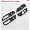 Car four door switch Decorative frame For MG 4 EV -2024-2025