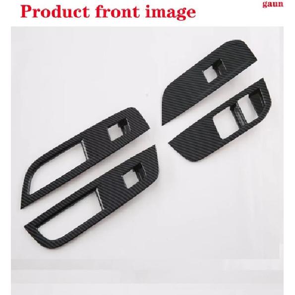 Car four door switch Decorative frame For MG 4 EV -2024-2025