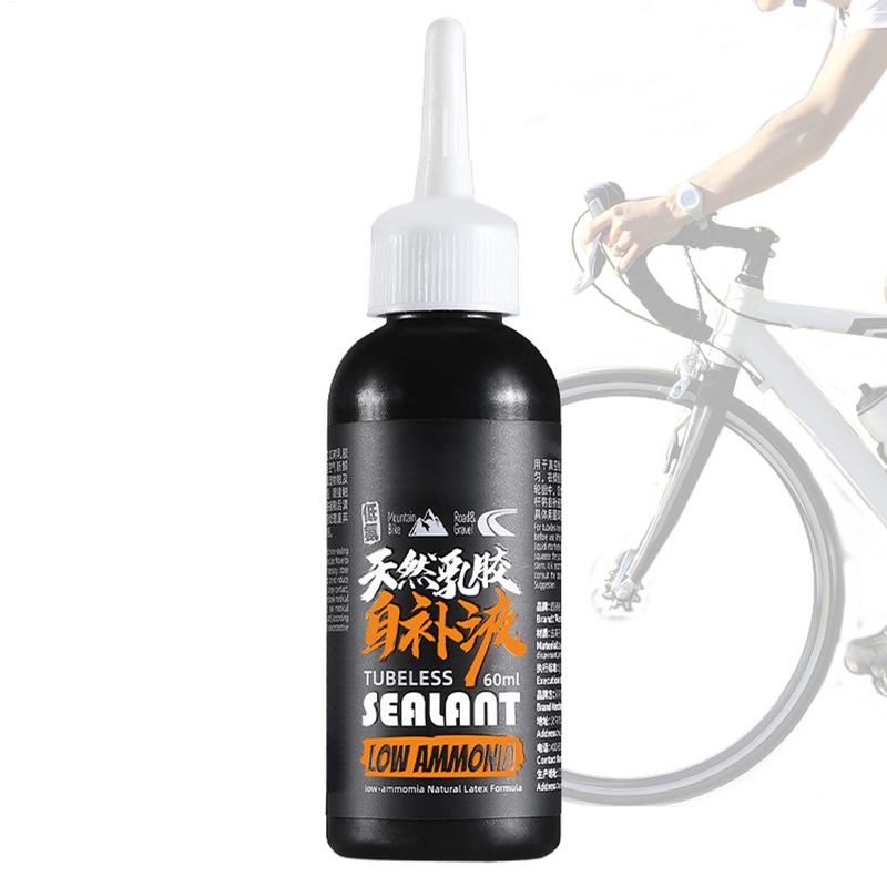60ml Tubeless Tire Sealant Tire Bead Sealant Mountain Bikes Tire Sealant Tire Repair Tools Fast Act Latex Puncture Repair Fluid