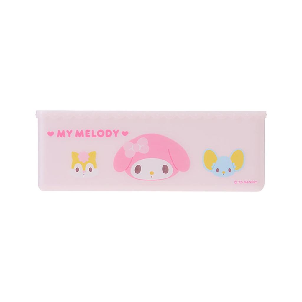 Sanrio Small Item Storage Box with My ABS 748579 (SANRIO) Hook, Melody, Resin,