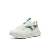 Anta Unruly Series Abrasion Resistant Cushioning Low top Casual Shoes Men's White Green Gray 912618833F-6