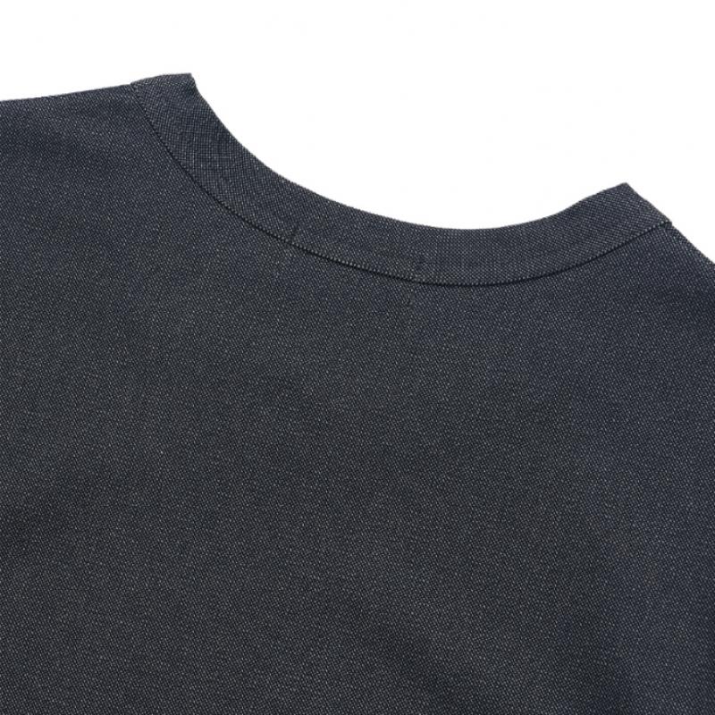 Blu DoT Graphic PrinT Long Sleeve T shirT Ny