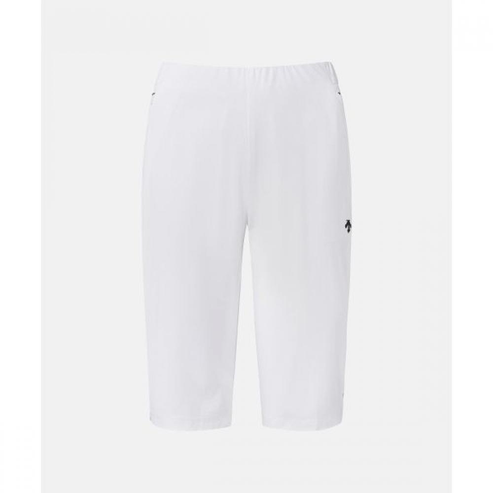 

DeScente Women S 5 Part Capri pantS White WHT0WHITE/65