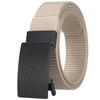 Nylon Braided Belt For Men, Rotating Cloth Belt Buckle Belt Ly36-25948-1