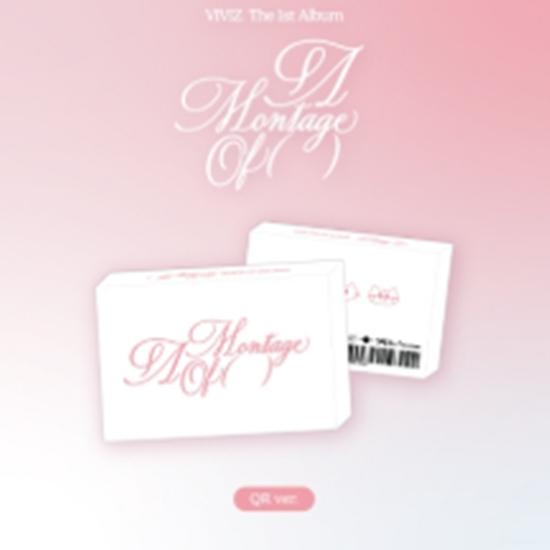 

VIVIZ - 1st Album - A Montage of ( ) QR ver.- Release date 2025-07-08 0