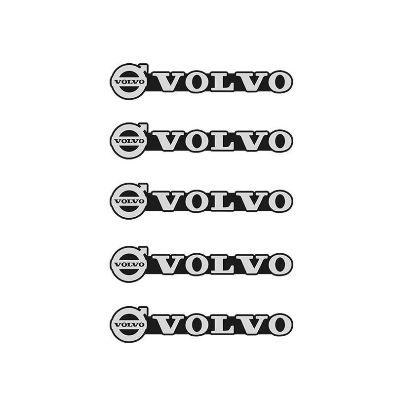 Volvo Odznak hliníkový 3D Samolepky na autorádio Příslušenství Pro Volvo ES90 EC40 EX40 EM90 XC90 V90 V60 XC60 V40 S80 S60 S90 C40 XC40