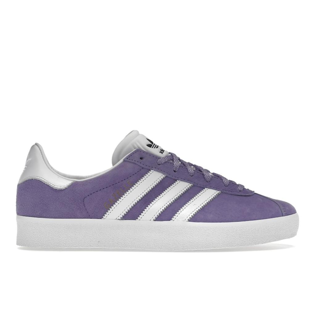 Adidas Gazelle 85 Magic Lilac Unisex Sneakers Purple Cloud-White Core-Black GY2530
