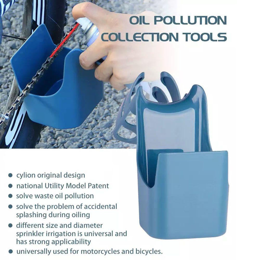 Accessories Chain Cleaning Bicycle Oil Storage Tool Box Oil Storage Tool Box Anti-spray Tool