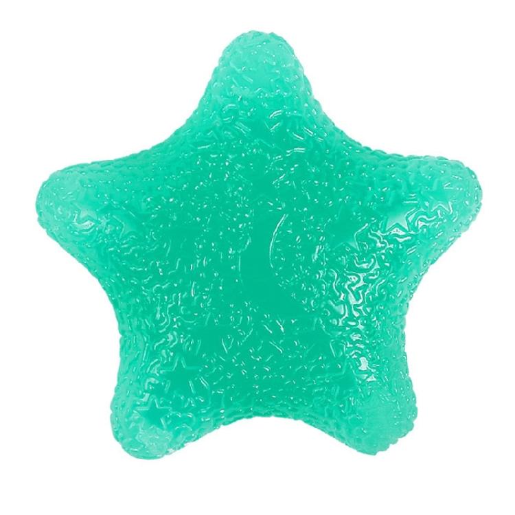 Finger Strength Builder Star Shape Hand Gripper Trainer SEBS Texture Finger Exerciser for Musicians and Gamers Training