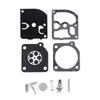 For Jonsered 2041 2050 400 510 Carburetor Rebuild Kit For Zama C1Q-EL1 C1Q-EL10 C1Q-M43 Outdoor Part Set Supplies Accessories