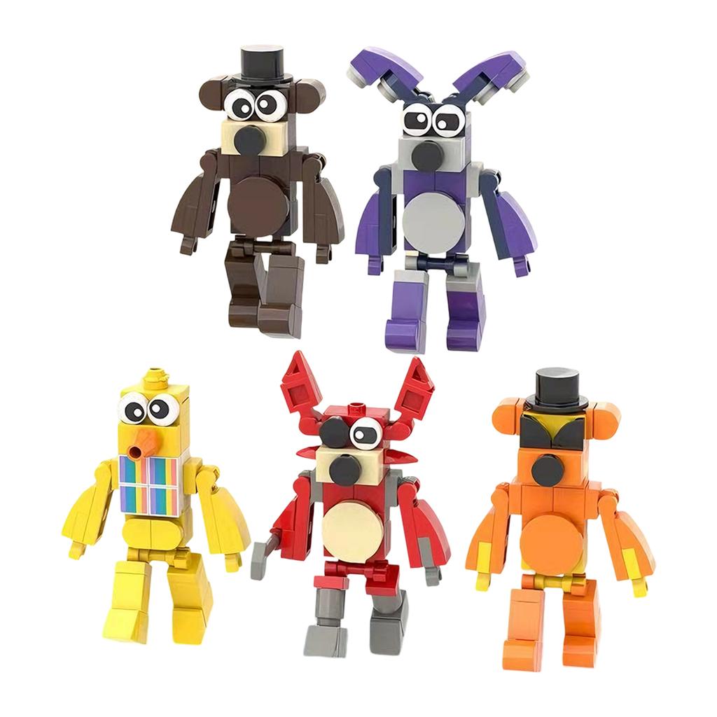 Building Block Toys, With Their Creative Designs, Are The Perfect Gift For Both Boys And Girls.