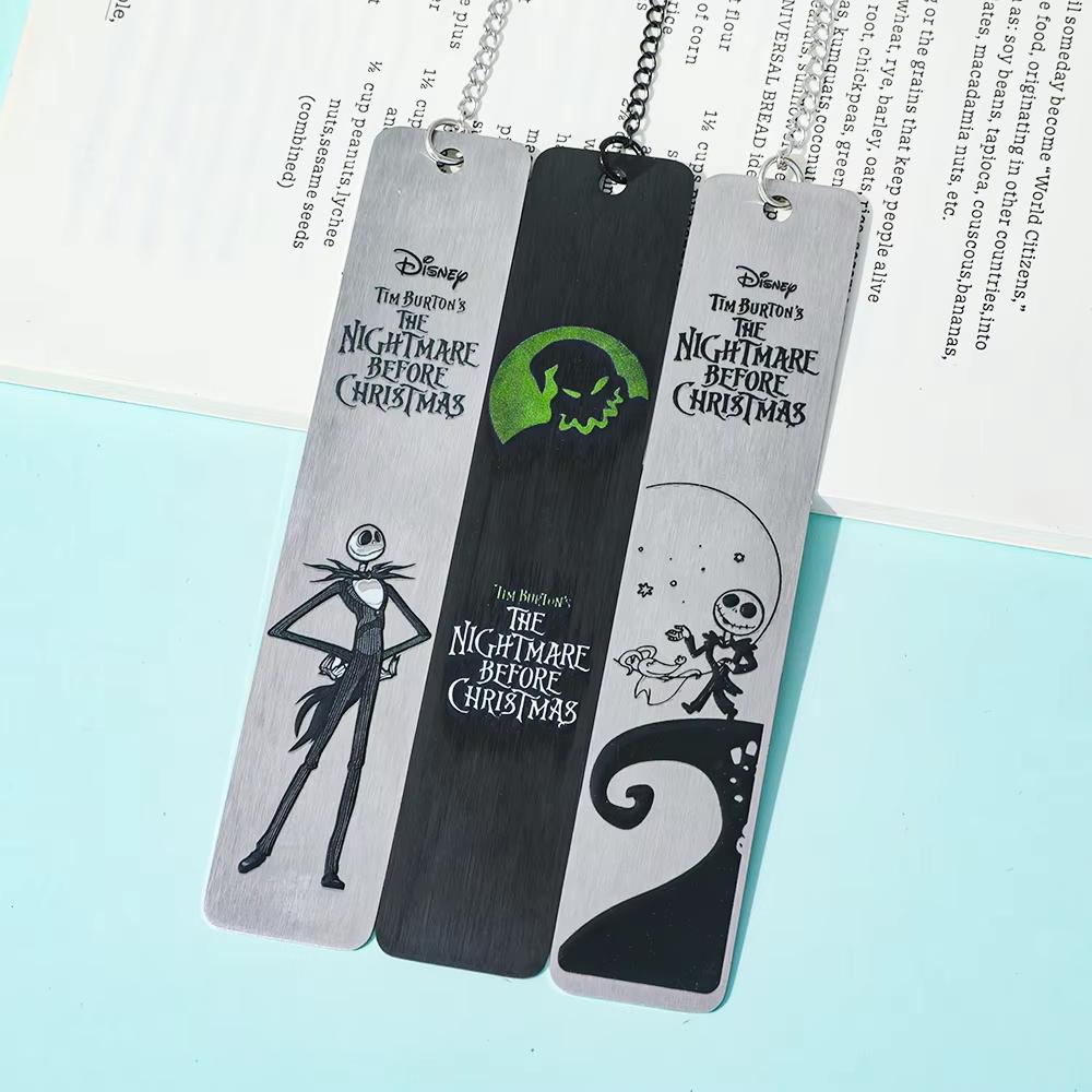 MINISO The Stainless Steel Pendant Bookmark of The Movie Protagonist, A Bookmark Gift for Good Friends, and A Graduation Gift