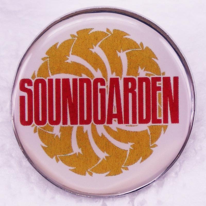 Soundgarden Rock Band Brooch Badge