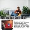 Pillow Tablet Stand Holder Mobile Phone Support Ipad Pillow Stand Lap Samhousing Bed Rest Cushion Tablet Reading Holder for Book Kindle Tab iPad