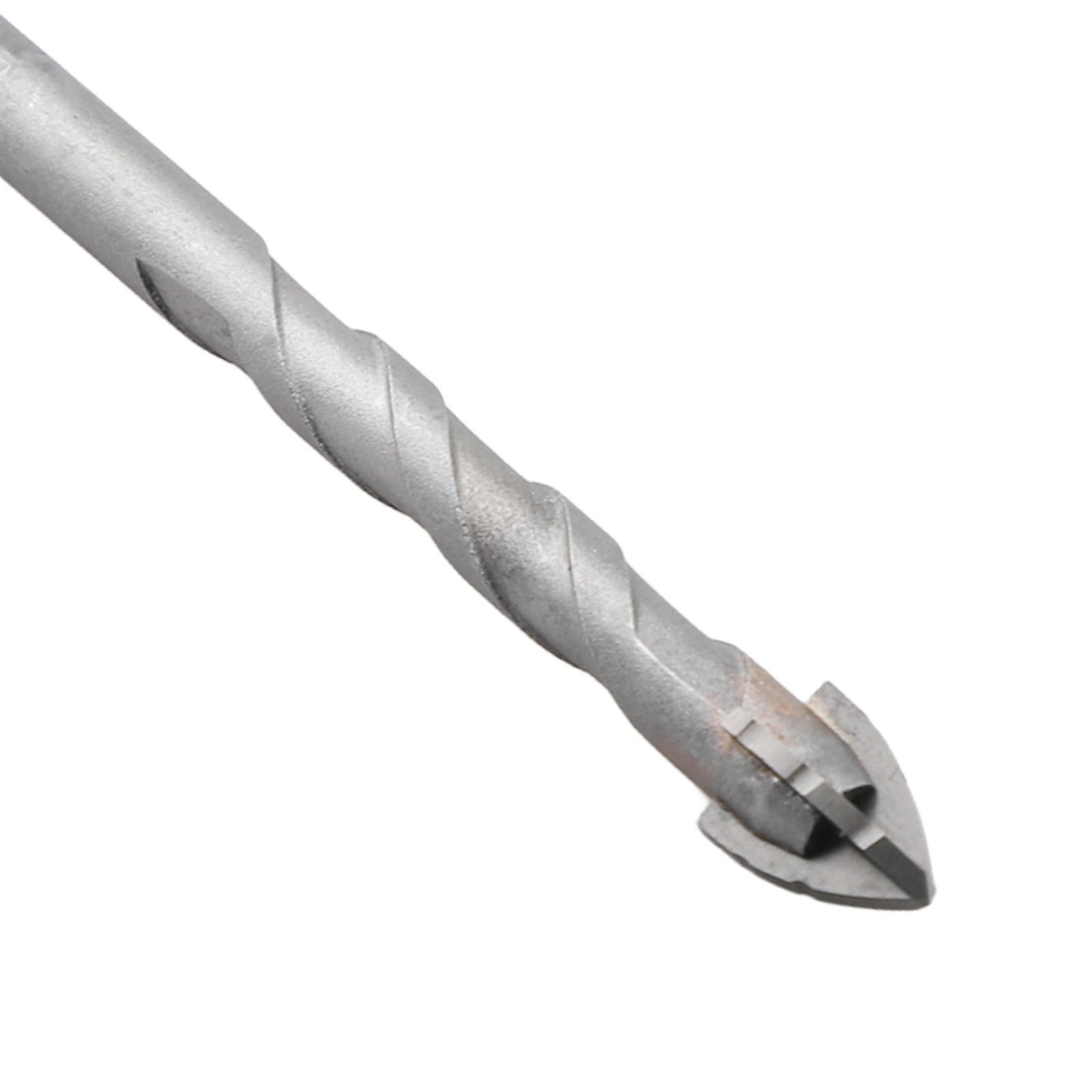 

4 Edge Drill Bits Concrete Drill Bits Home Improvement Projects 8mm Precision Drilling Tools Hex Shank Design Precision Drilling China Mainland