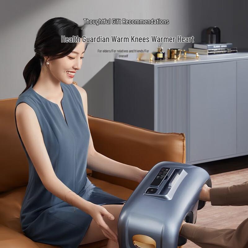 AUX Wireless Heated Knee & Leg Massager