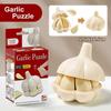 Kindersimulation Knoblauch-Puzzles Lernspielzeug Seeigel Mandarine 3D-Puzzles Matching-Spiel Lebensmittel-Montage Dekompressionsspielzeug