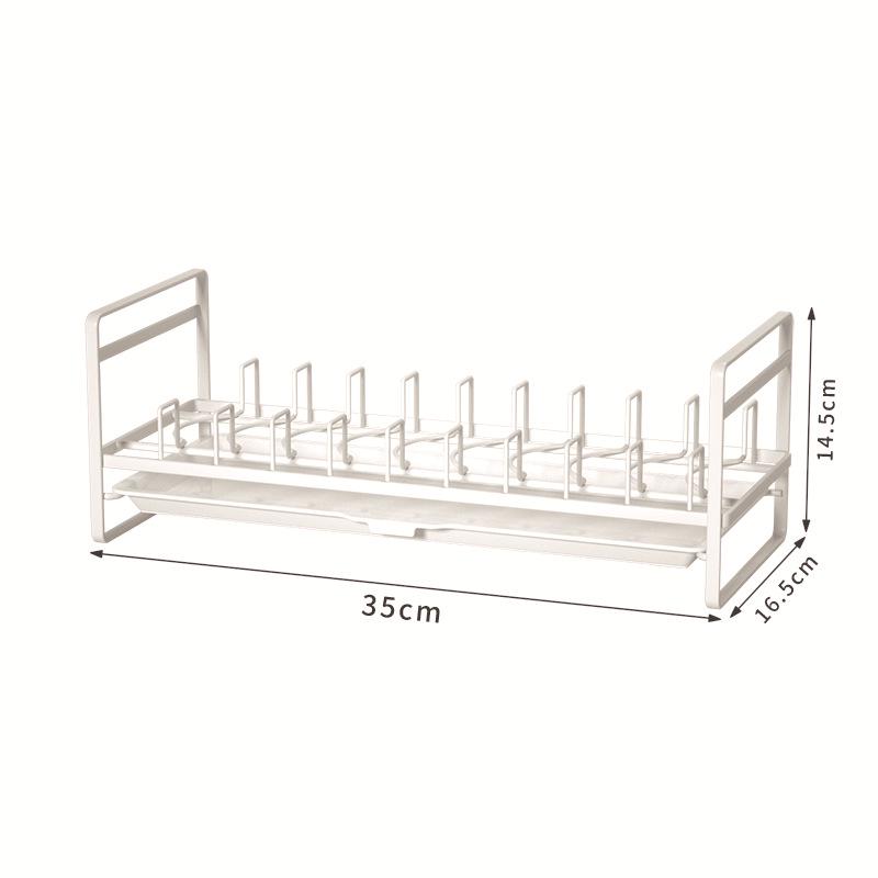

Встроенная в кухонный шкаф система для хранения посуды и разделитель для тарелок