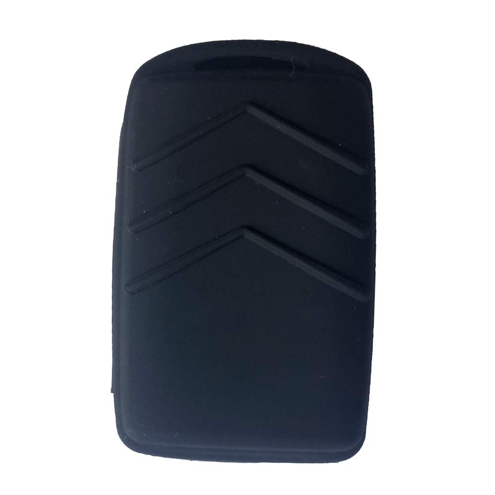ZIAN Mazda Car Silicone Key Case Fastback for New Mazda 3 BP Series cx-30 CX-8 CX-5 KF (Black)