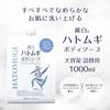 Bulk Purchase Reihaku Hatomugi Body Soap Refill 1000ml x 2 pieces