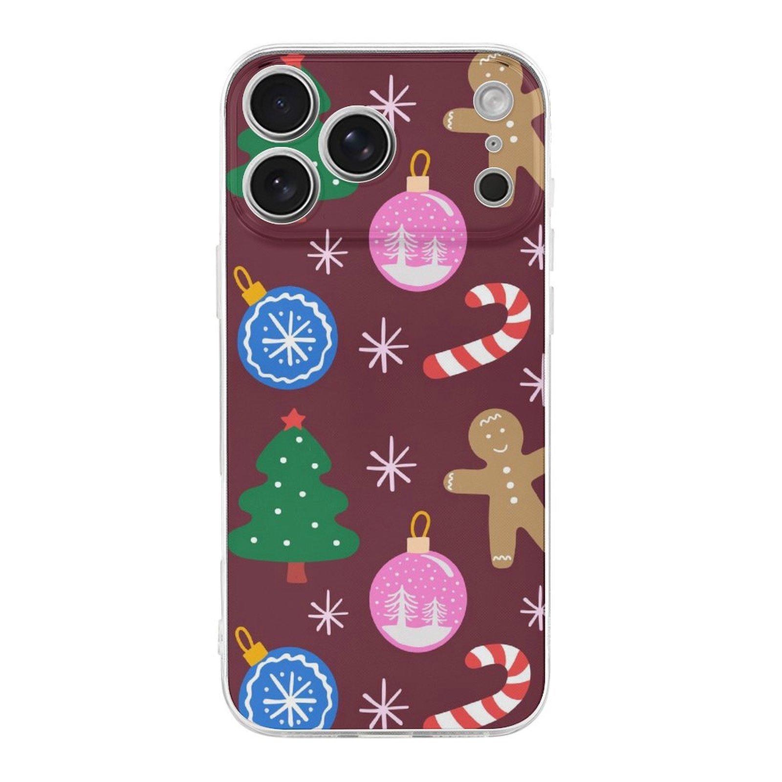 

1 Pack For Iphone 17/17Air/17Pro/17ProMax Soft TPU Protective Phone Cover With Anti-Slip Feel, Scratch Guard And Comfortable Fit IPHONE-17ProMax белый