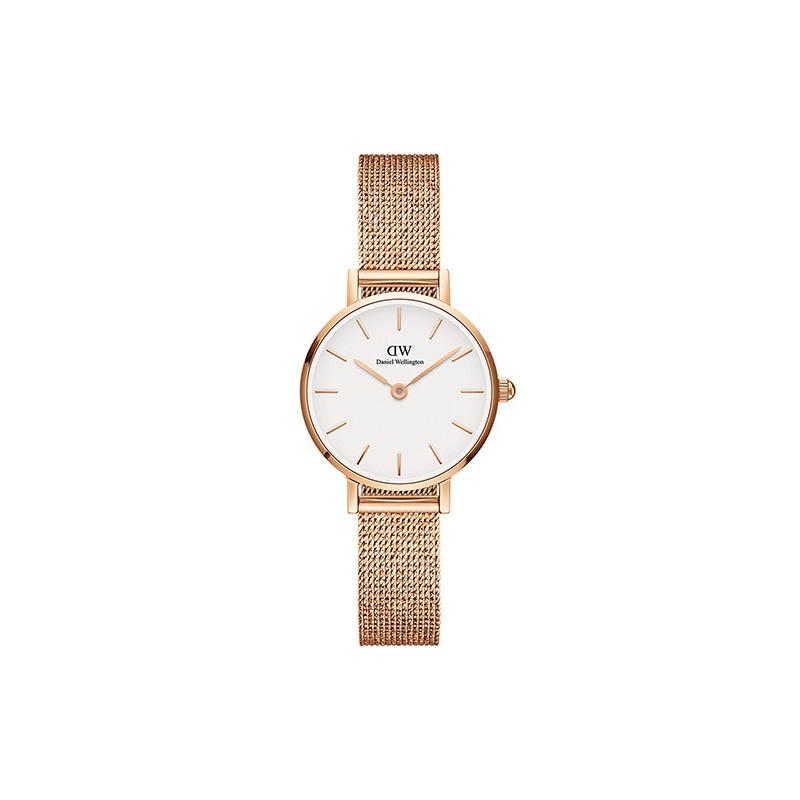 Daniel Wellington European and American watches watch for women, classic flowing gold watch, light luxury, good-looking small round watch DW00100418