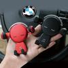 Car Mobile Phone Holder New Car Air Outlet Gravity Navigation Bracket Multi-functional Car Mobile Phone Holder Universal Type