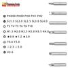 32-in-1 Multifunctional Screwdriver Bit Set for Watches, Phones, Glasses & Household Repairs